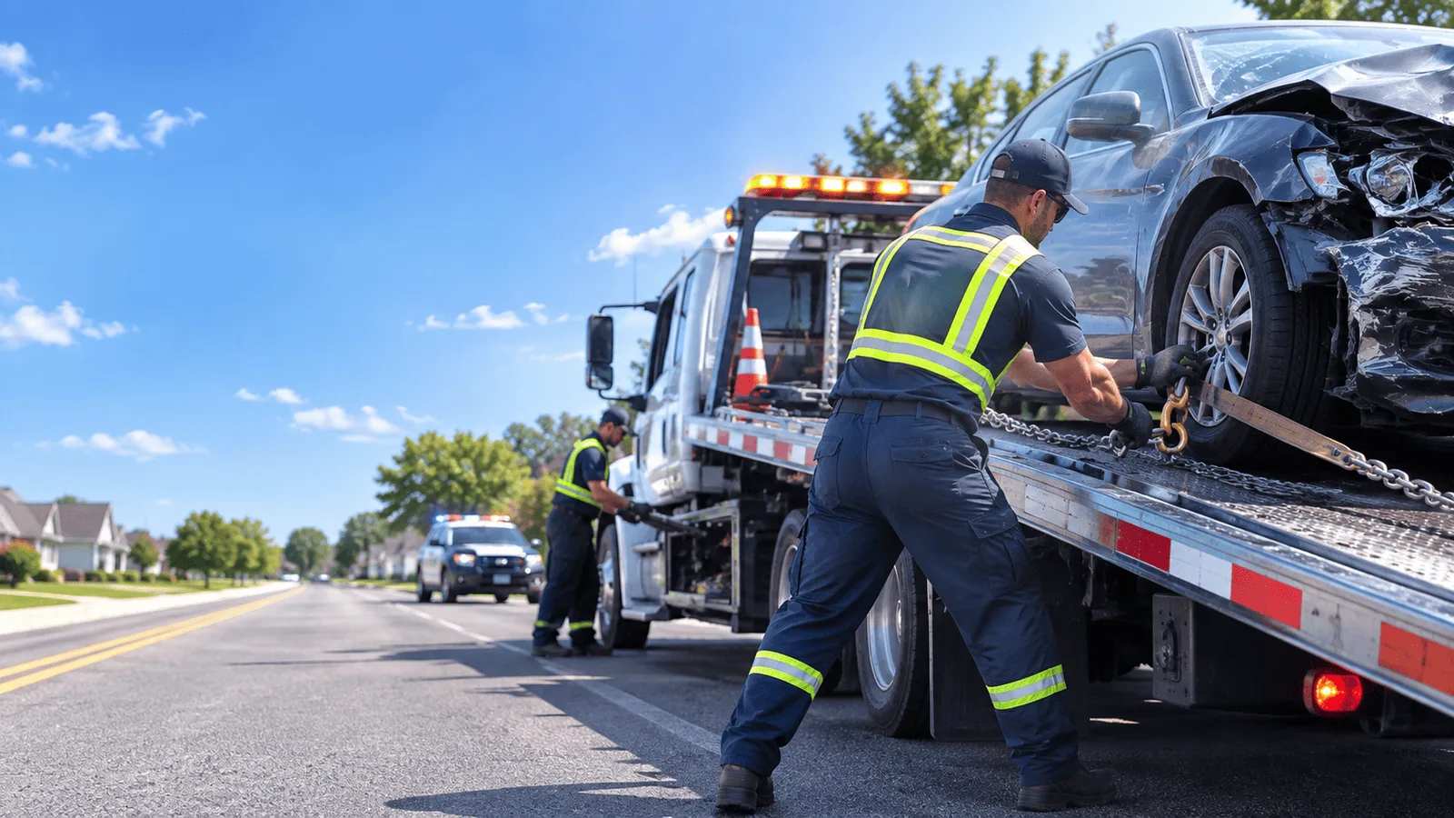 Accident Towing Service in Bronx, NY near me